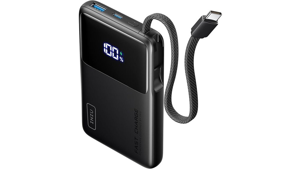 iniu 10000mah slim power bank