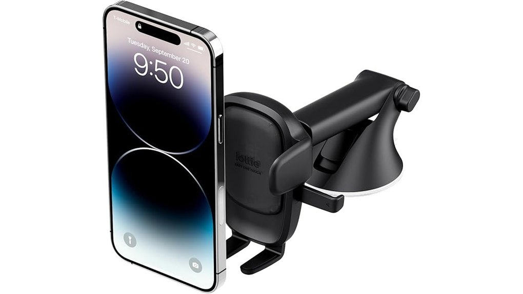 iottie universal car mount