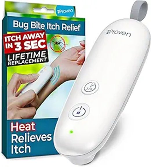 iproven bug bite heat device