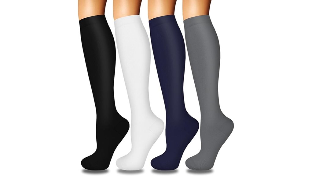 iseasoo women s compression socks 4