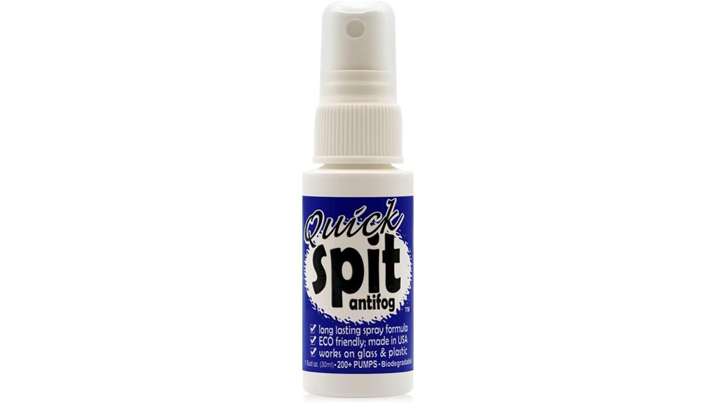 jaws anti fog spray for glasses