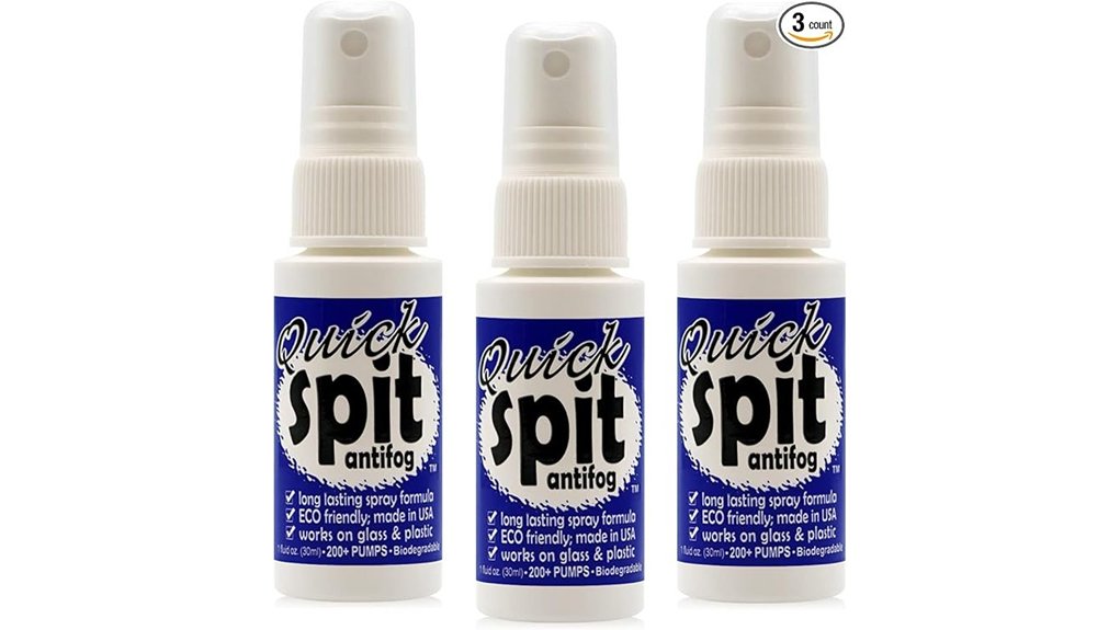 jaws anti fog spray for glasses