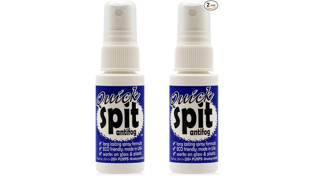 jaws anti fog spray for glasses