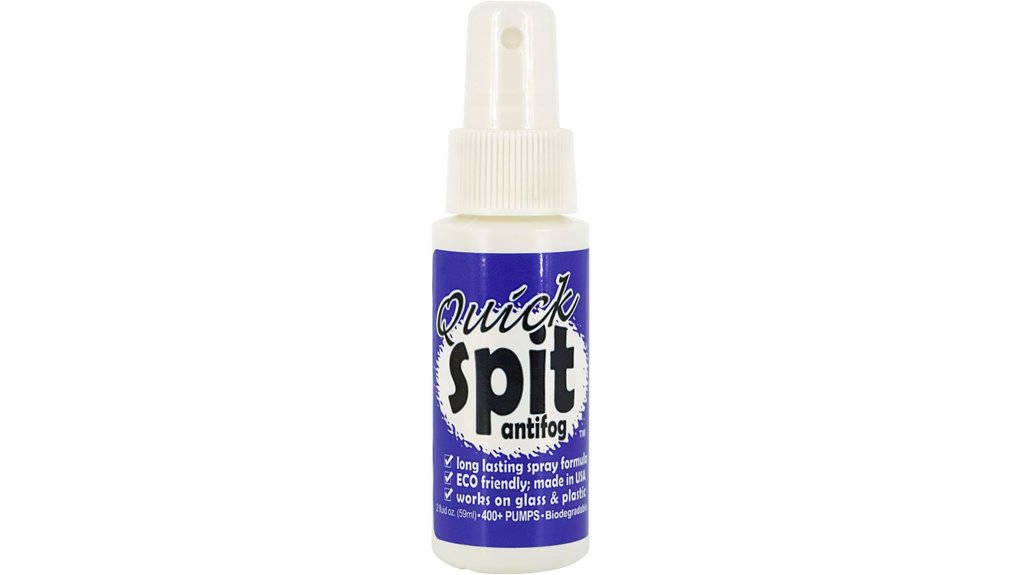 jaws quick spit anti fog spray