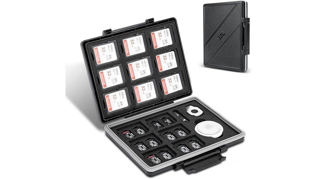 jjc 45 slot card case