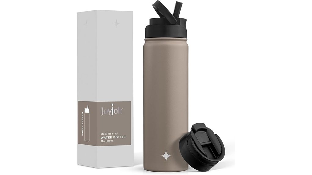 joyjolt 22oz vacuum bottle lids