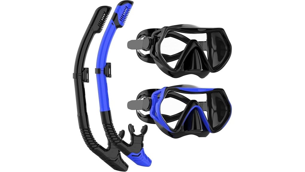 jring snorkel mask set