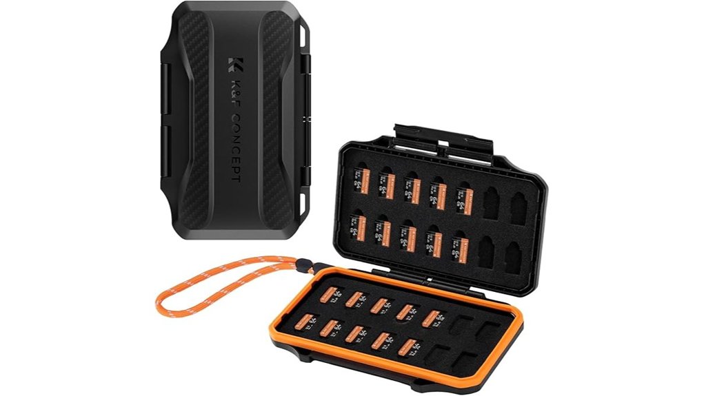 k f concept sd card organizer
