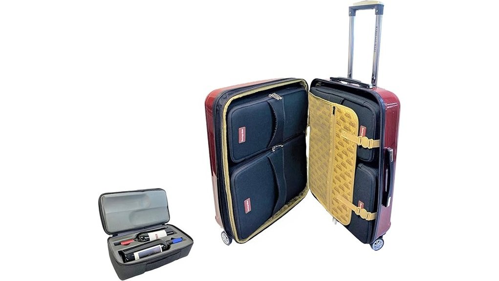 karriage mate 10 bottle wine case