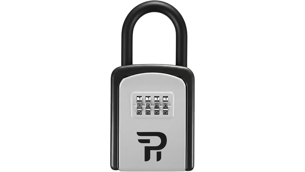 key lock box outside safe