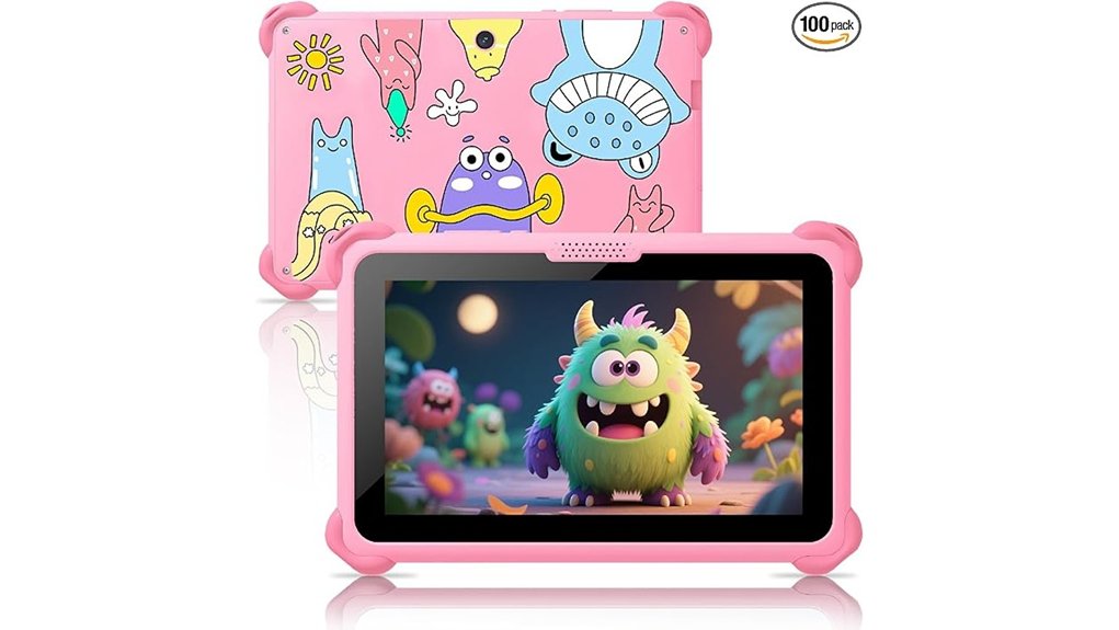 kids 7 android tablet with parental controls