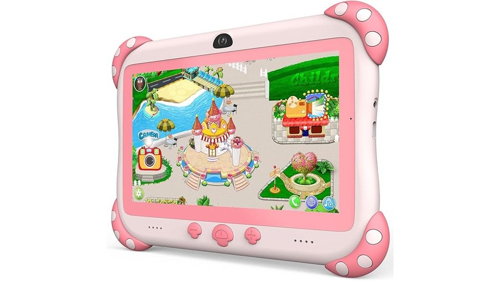 kids tablet 7 android 10