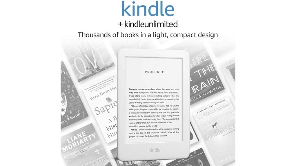 kindle 2019 with front light