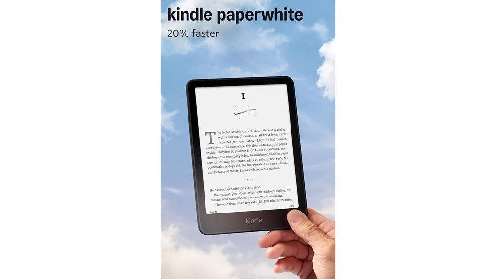 kindle paperwhite 16gb battery life