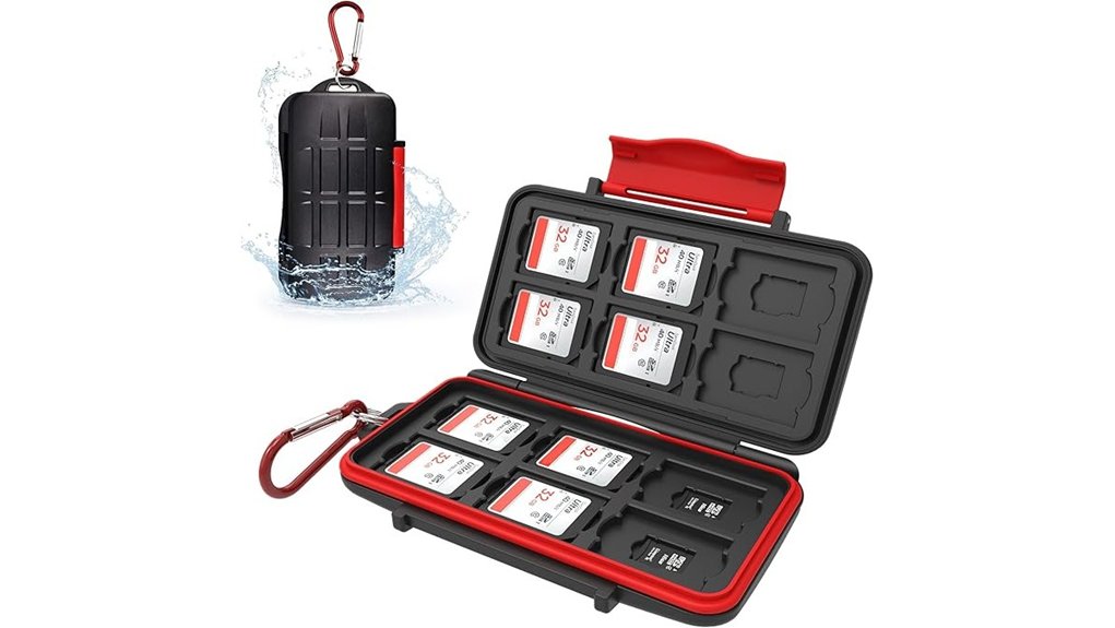 kiorafoto ipx5 sd card case