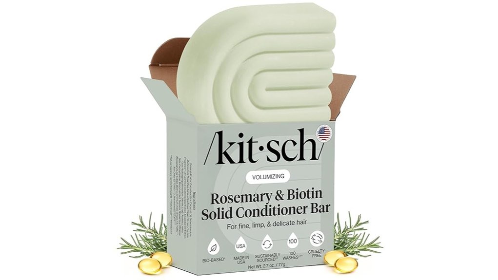 kitsch conditioner bar for growth