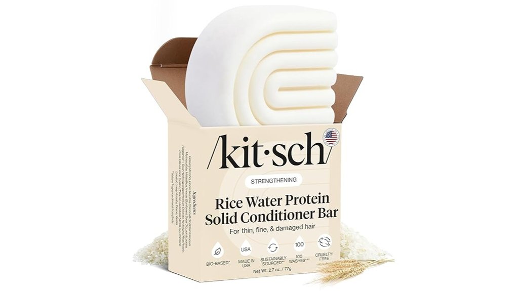 kitsch rice water conditioner bar