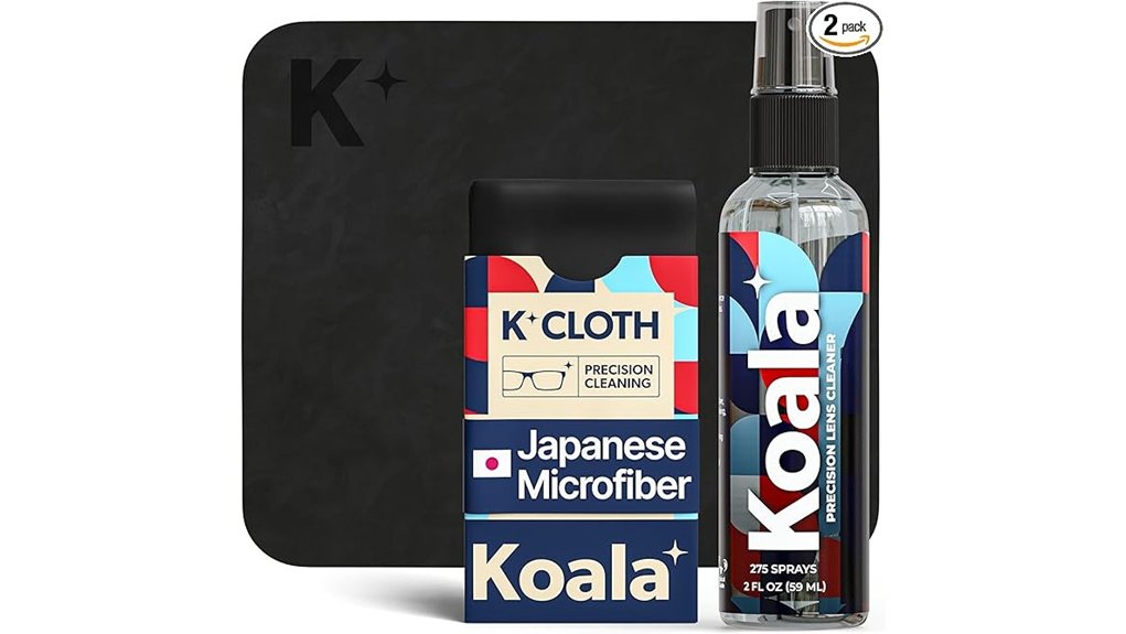 koala eyeglass cleaner kit