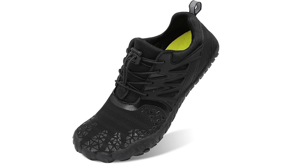 l run barefoot water shoes