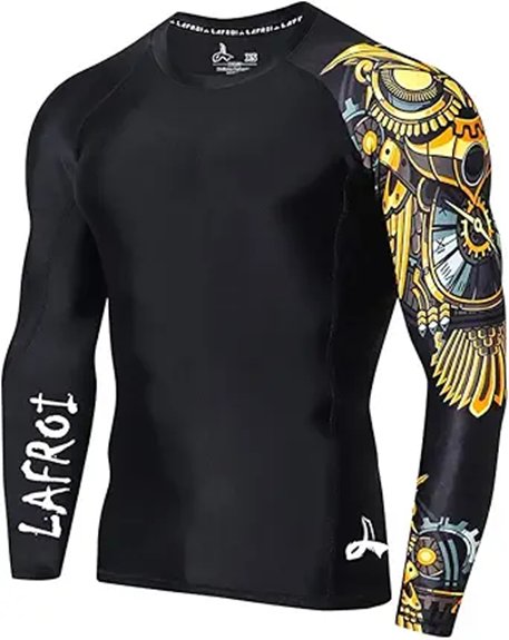 lafroi upf 50 rash guard