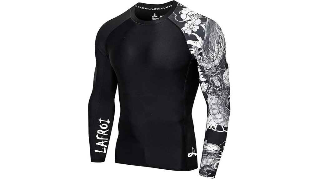 lafroi upf 50 rash guard