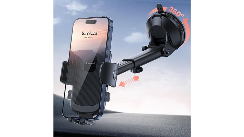 lamicall car phone mount