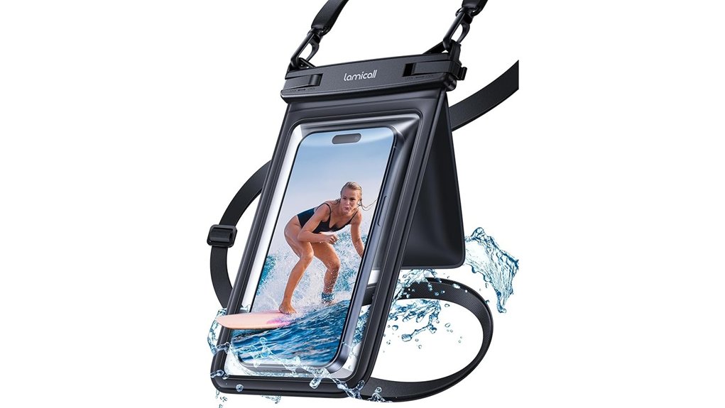 lamicall waterproof phone pouch