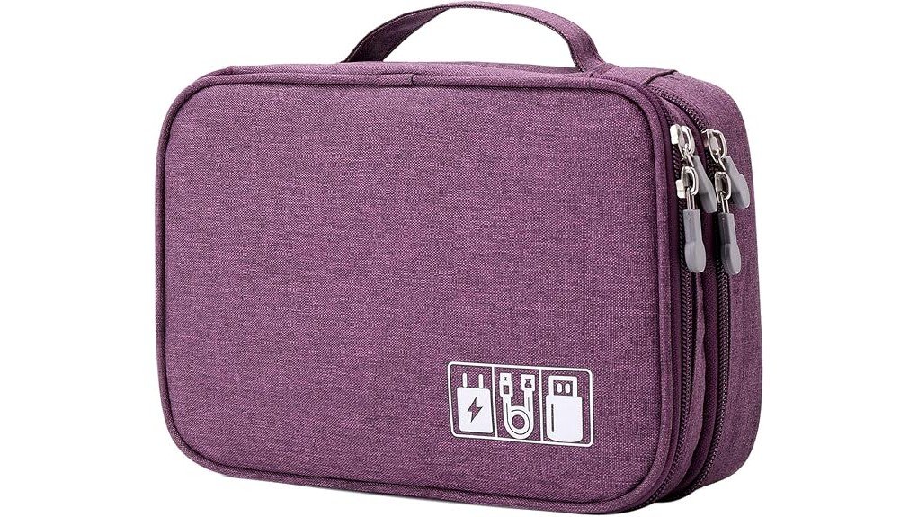 lanola travel cable organizer