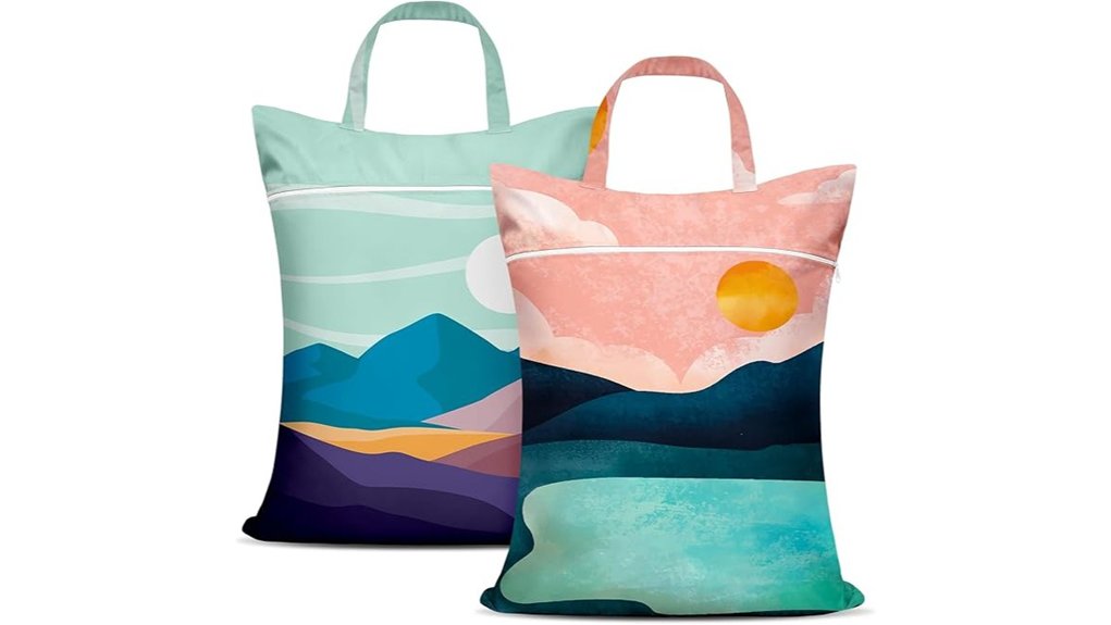 large travel laundry bags with handles