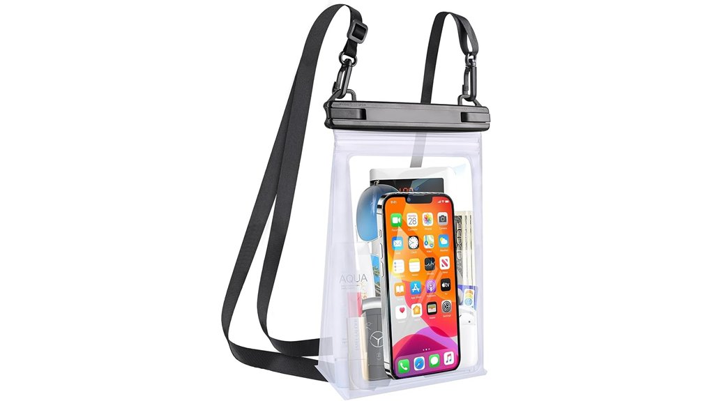 large waterproof floating pouch
