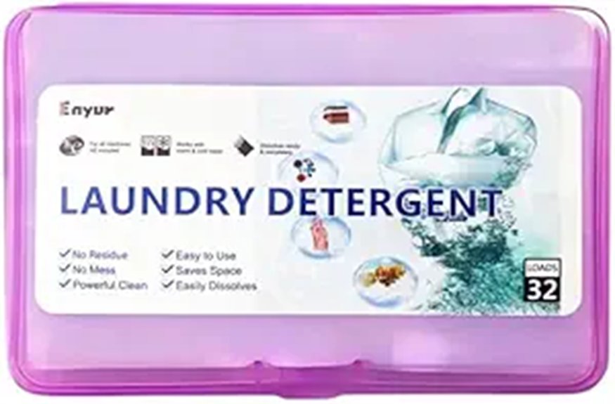 laundry detergent sheets travel 32 loads