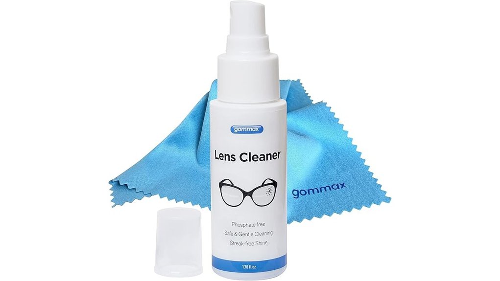 lens cleaner kit for eyeglasses and sunglasses