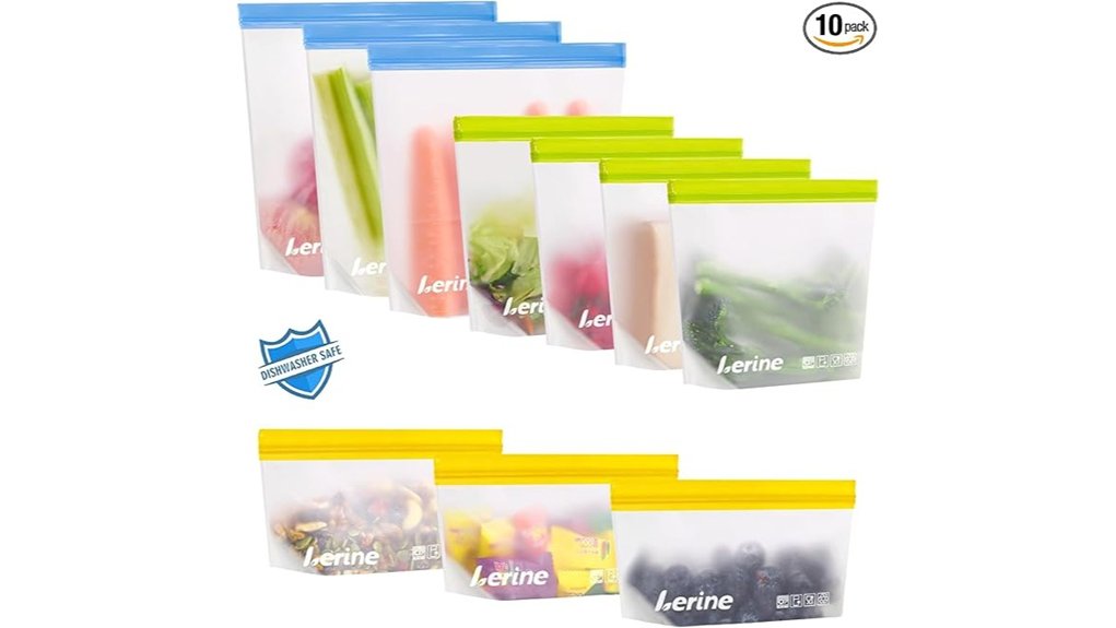 lerine 10 pack bags