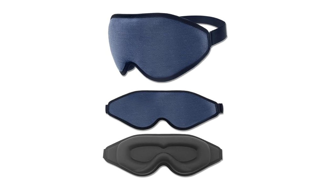 lewis n clark eye mask