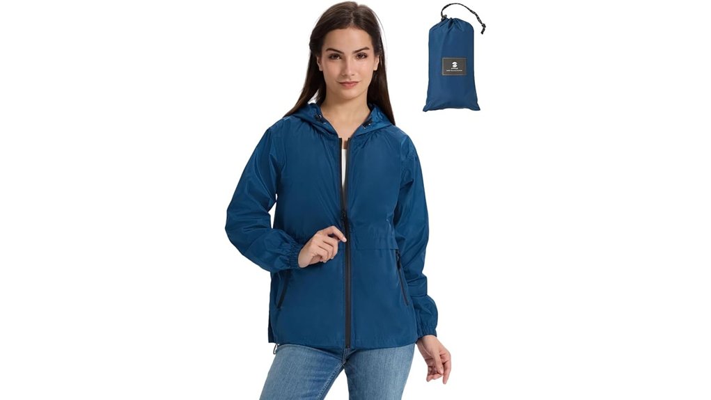 lightweight waterproof packable jacket