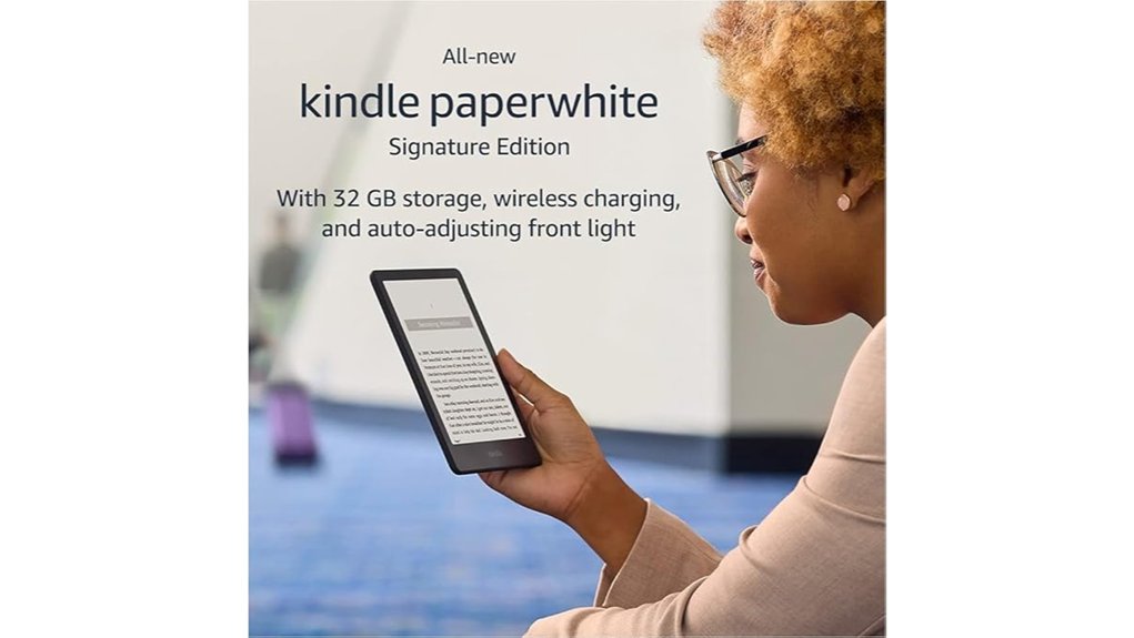 like new kindle paperwhite signature edition