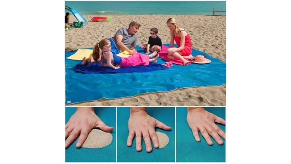 lopie sand beach towel