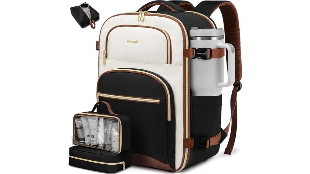 lovevook 40l carry on backpack