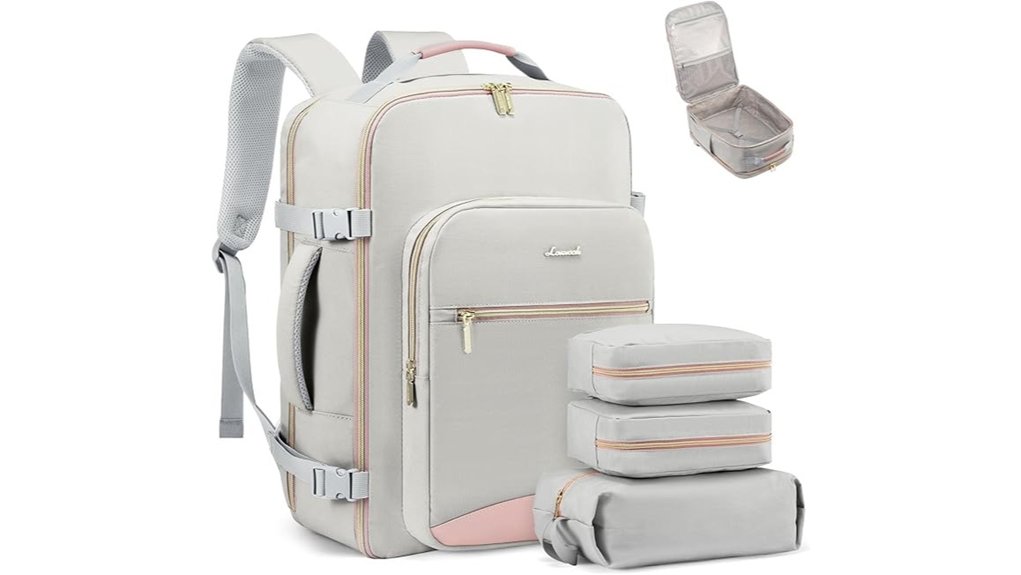 lovevook 40l travel backpack