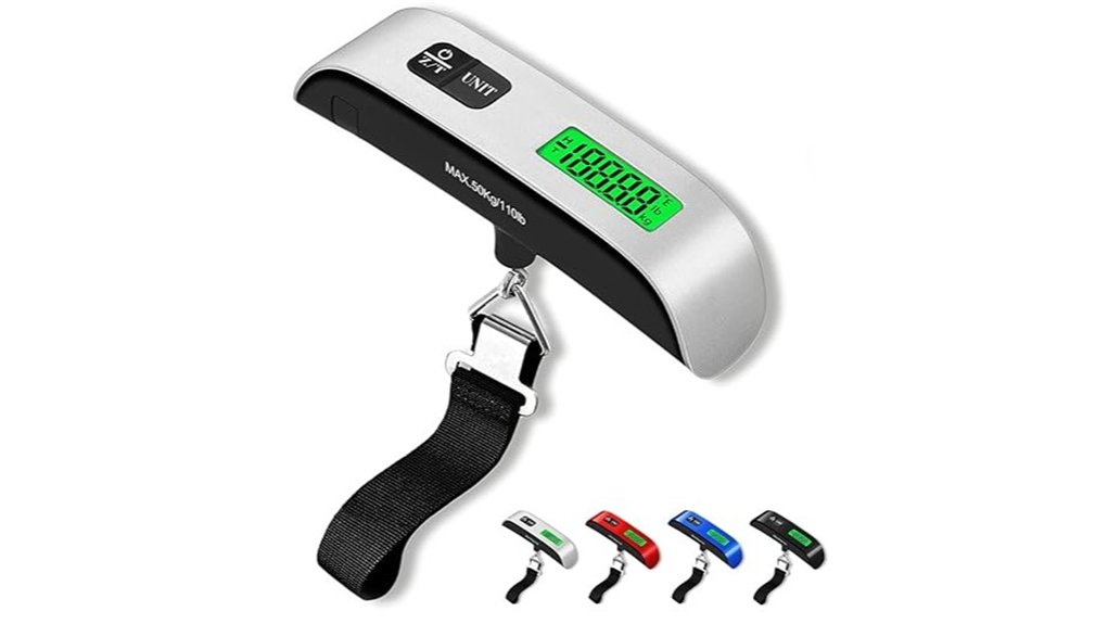 luggage scale with led display