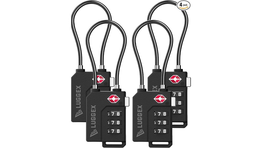 luggex tsa luggage locks