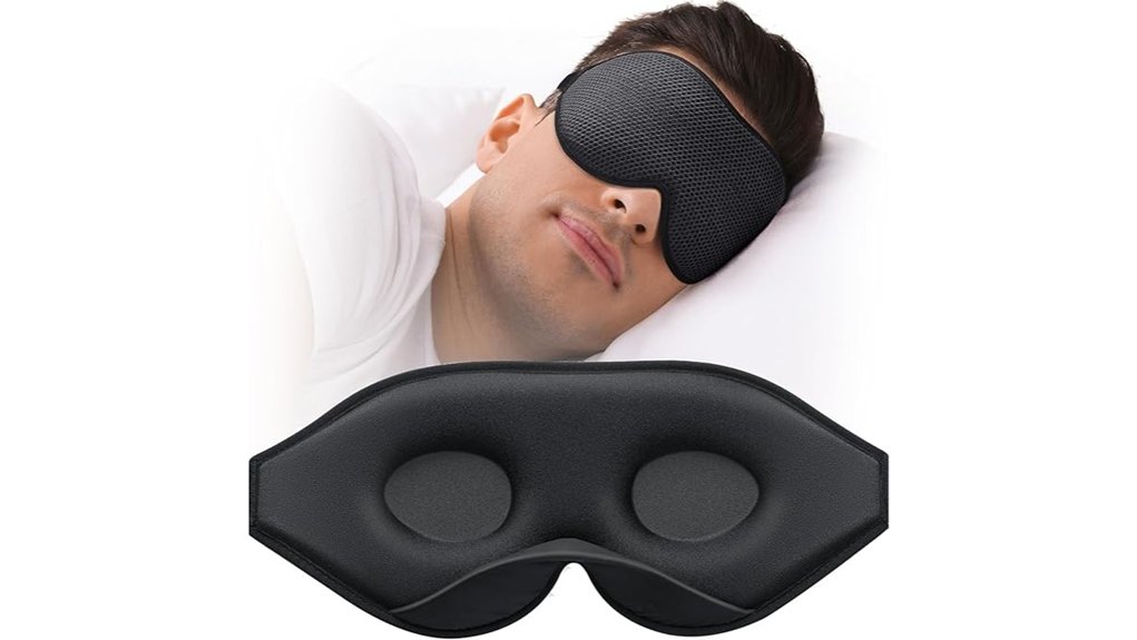 mabao sleep mask for side sleepers