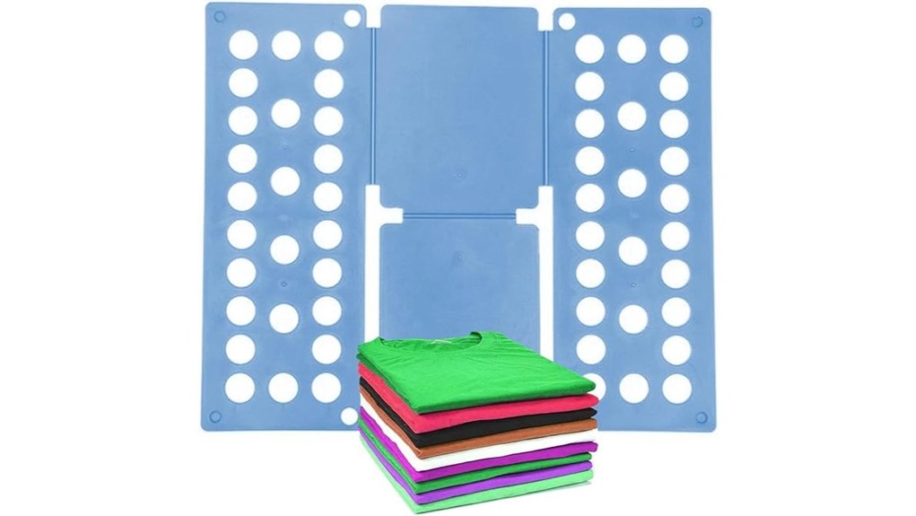 magic folding board organizer for clothes