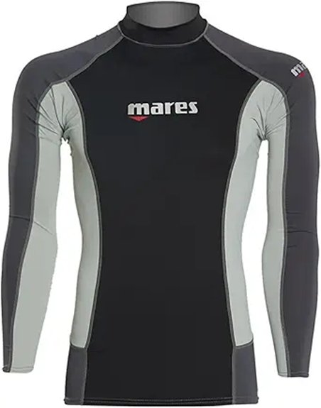 mares trilateral long sleeve rashguard