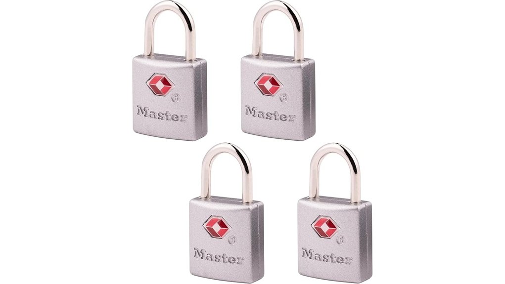 master lock tsa luggage locks