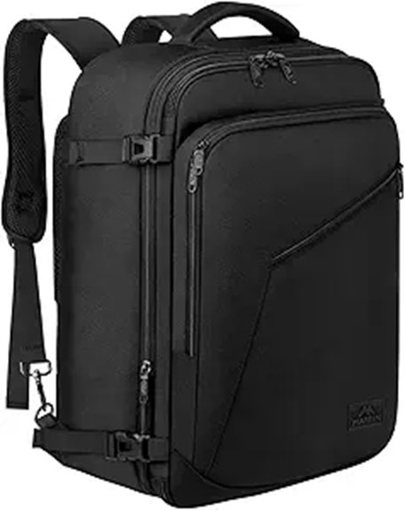 matein 40l expandable backpack