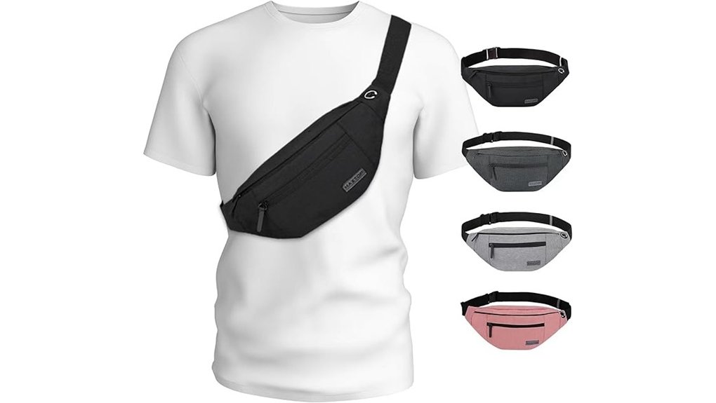 maxtop crossbody fanny pack
