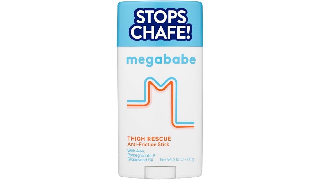 megababe thigh chafe stick label