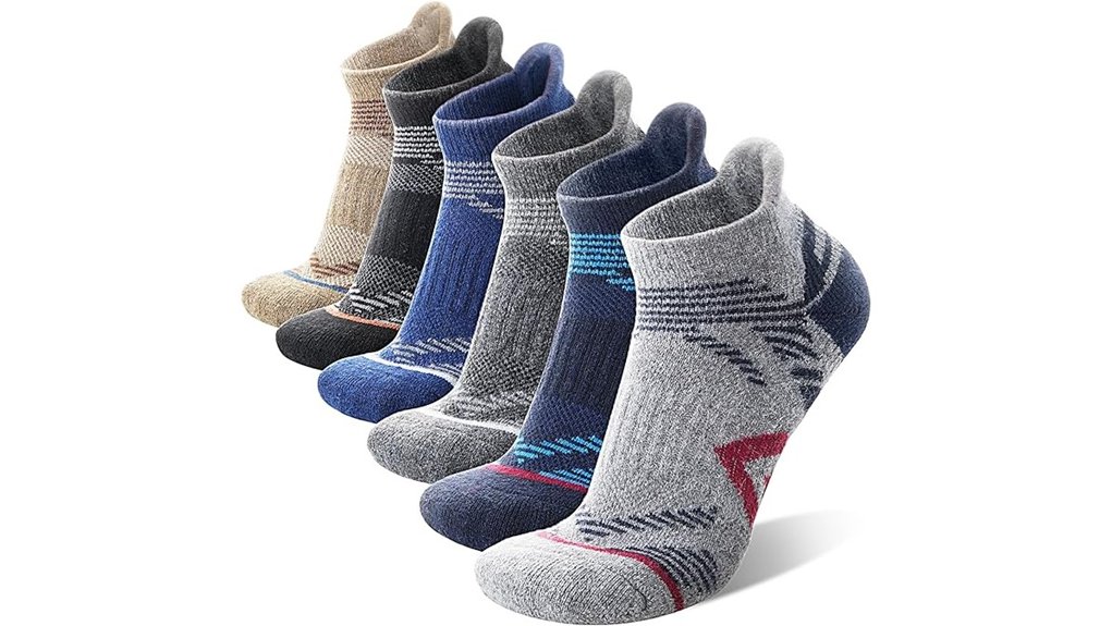 merino wool ankle socks