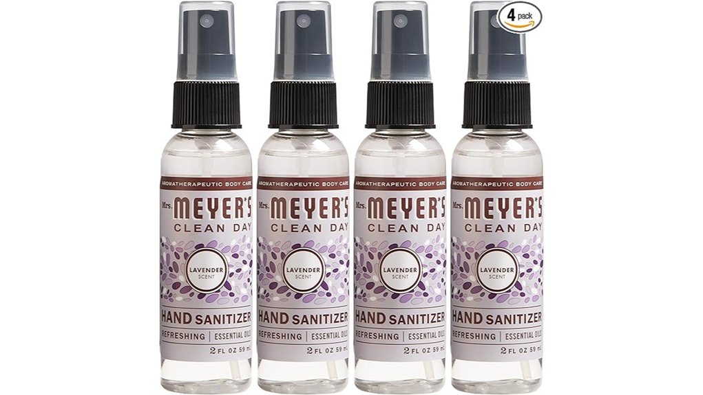 meyer s lavender hand sanitizer spray
